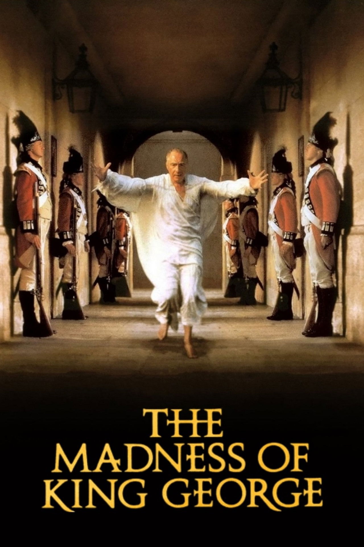 Pôster de The Madness of King George