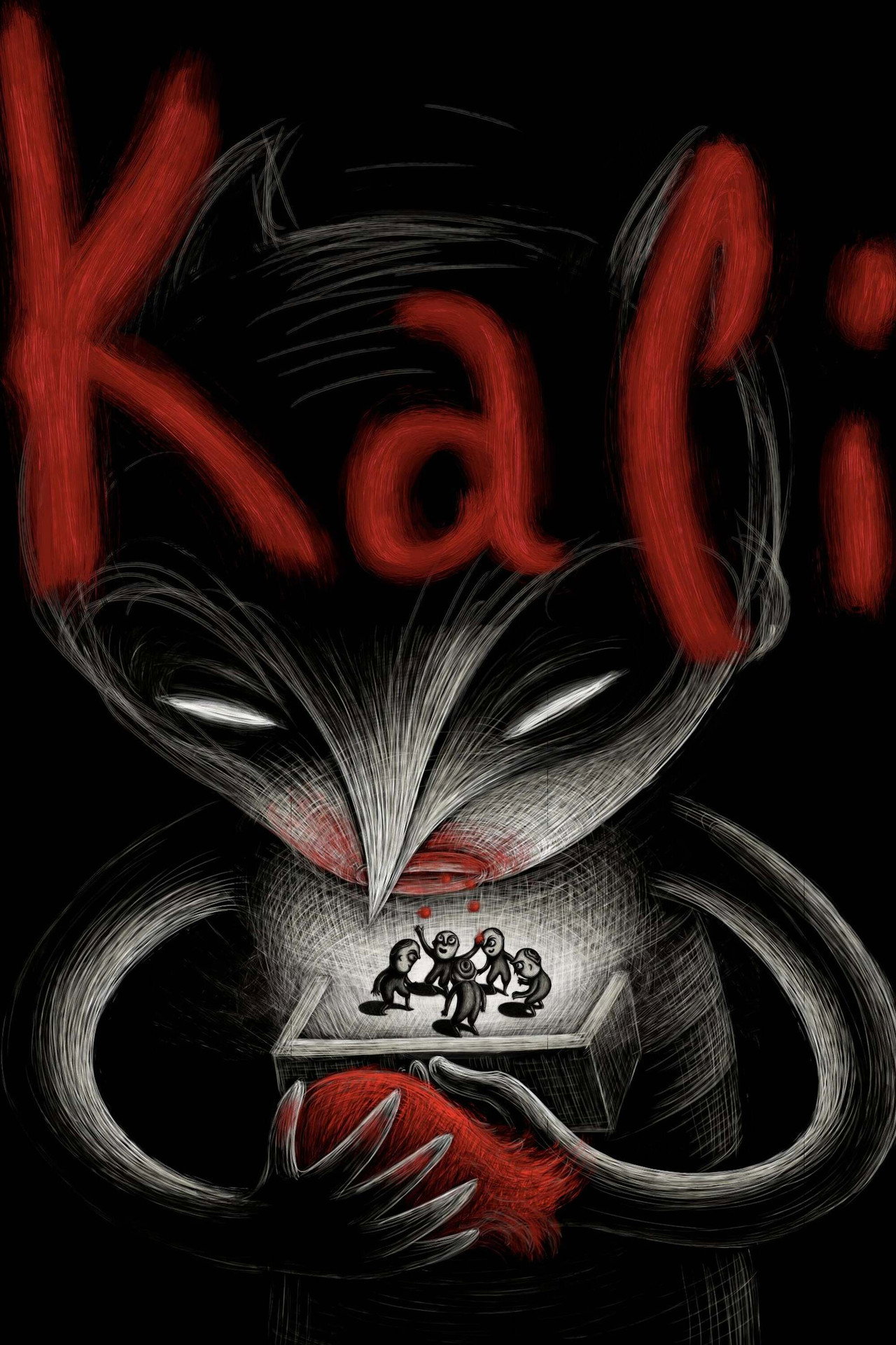 Pôster de Kali, le petit vampire