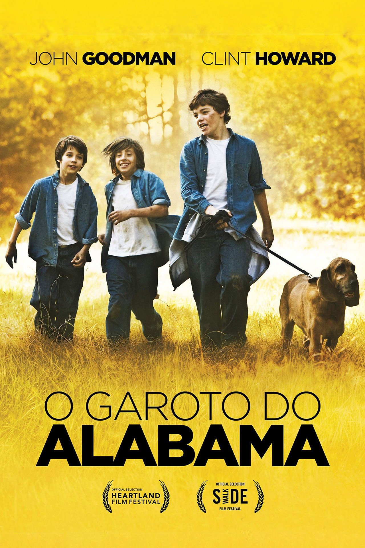 Pôster de O Garoto do Alabama
