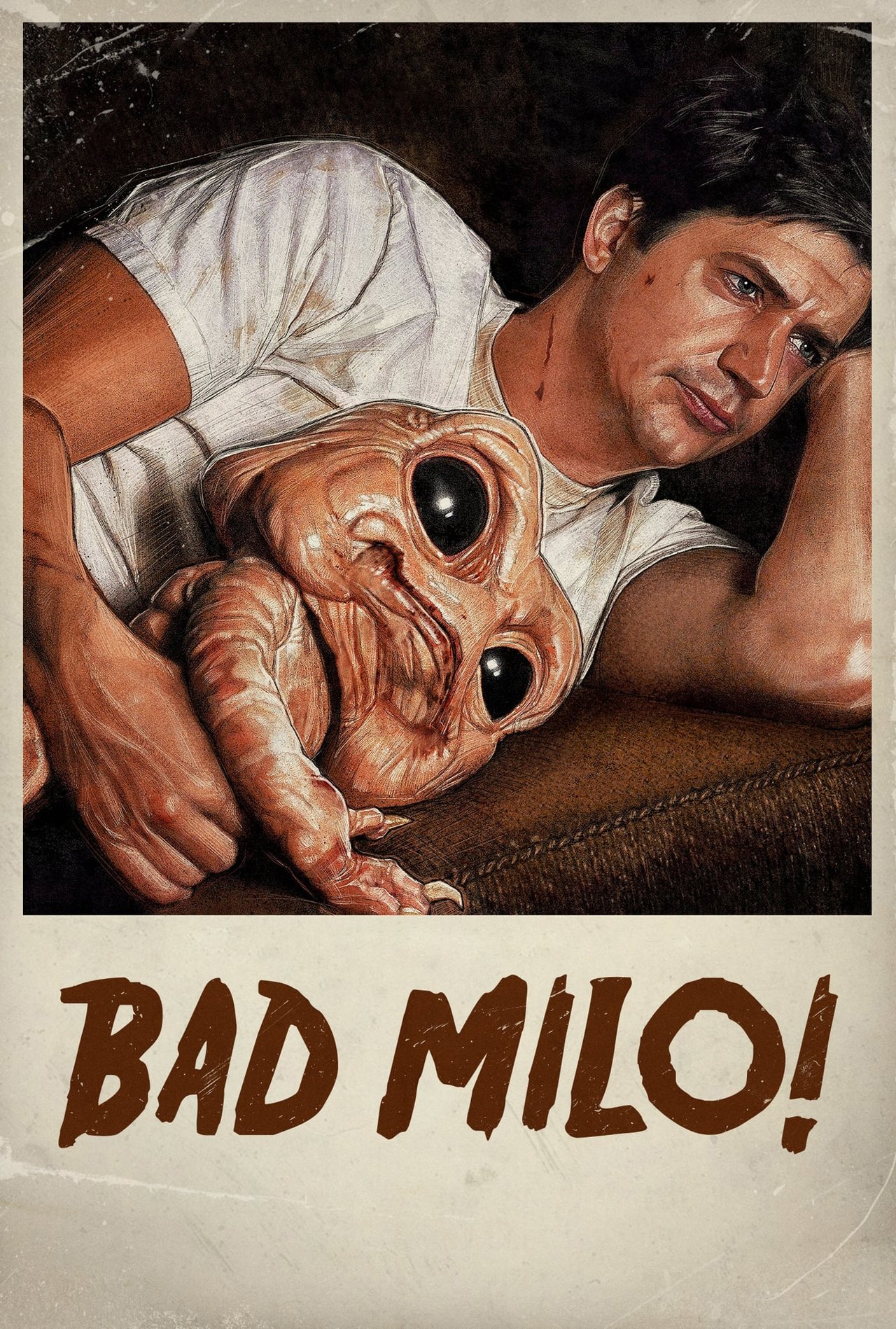 Pôster de Bad Milo!