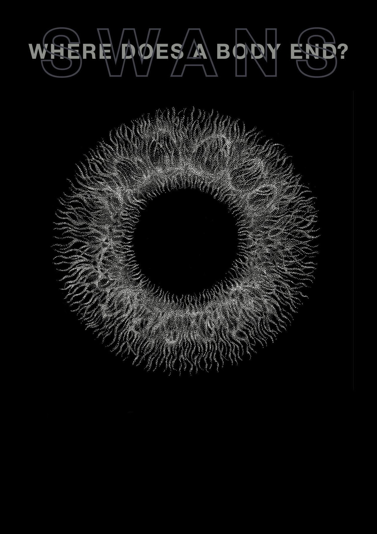 Pôster de Swans: Where Does a Body End?