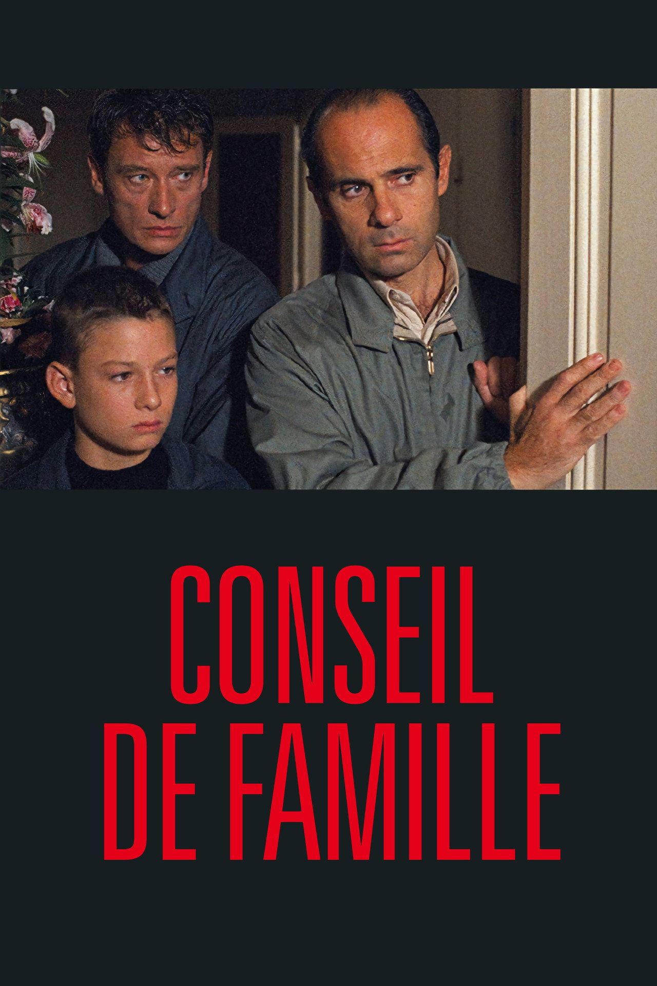 Pôster de Conselho de Família