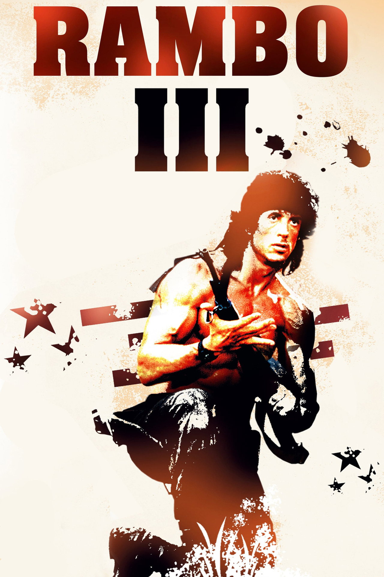 Pôster de Rambo III