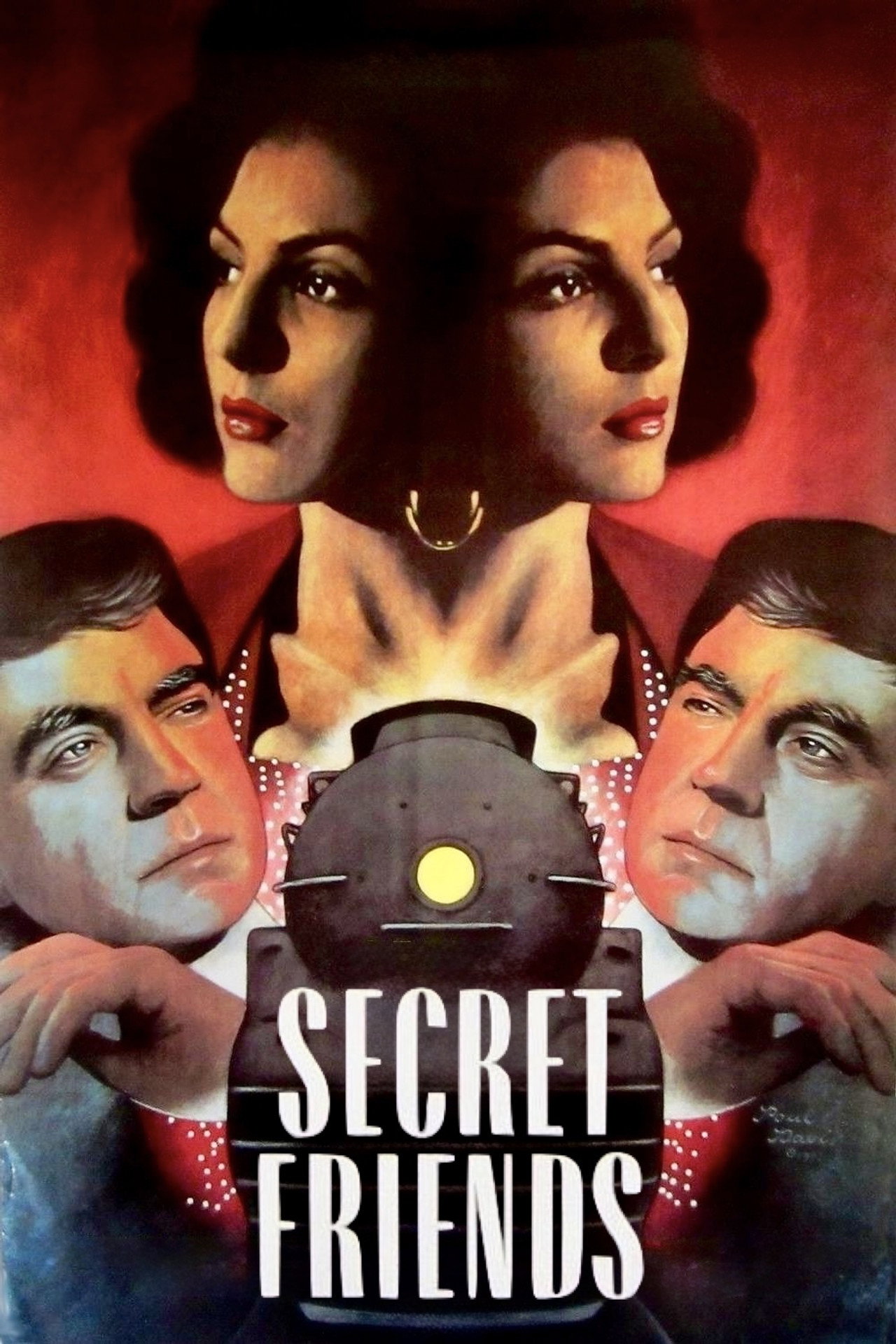 Pôster de Secret Friends