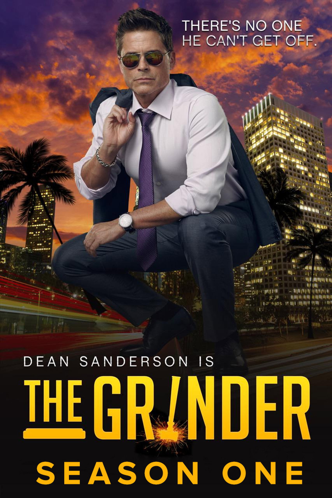 Pôster de The Grinder