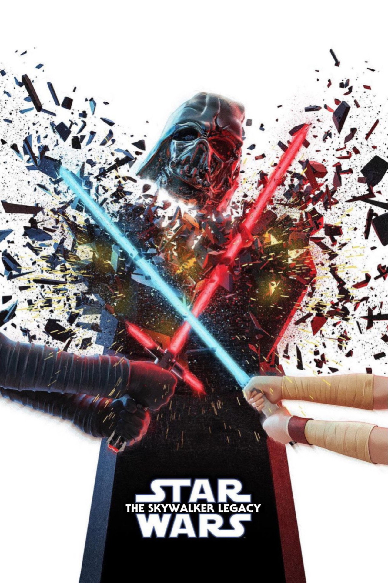 Pôster de The Skywalker Legacy