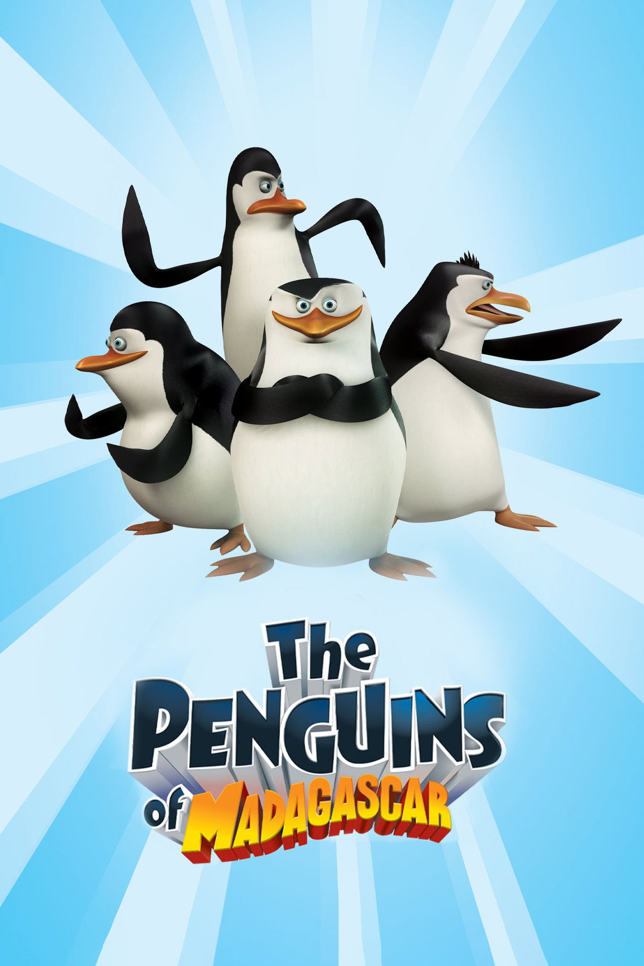 Pôster de The Penguins of Madagascar