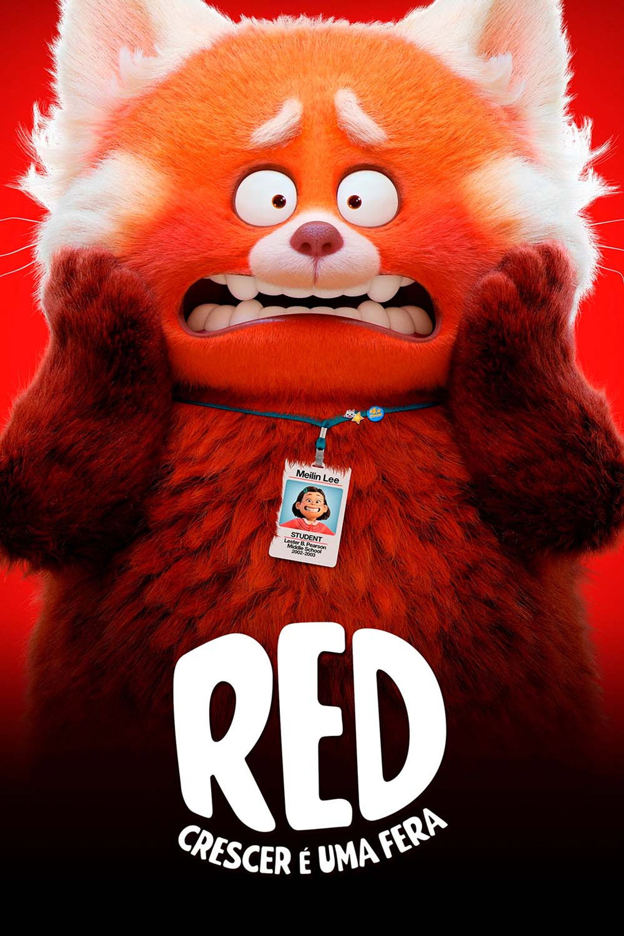 Pôster de Red: Crescer é Uma Fera
