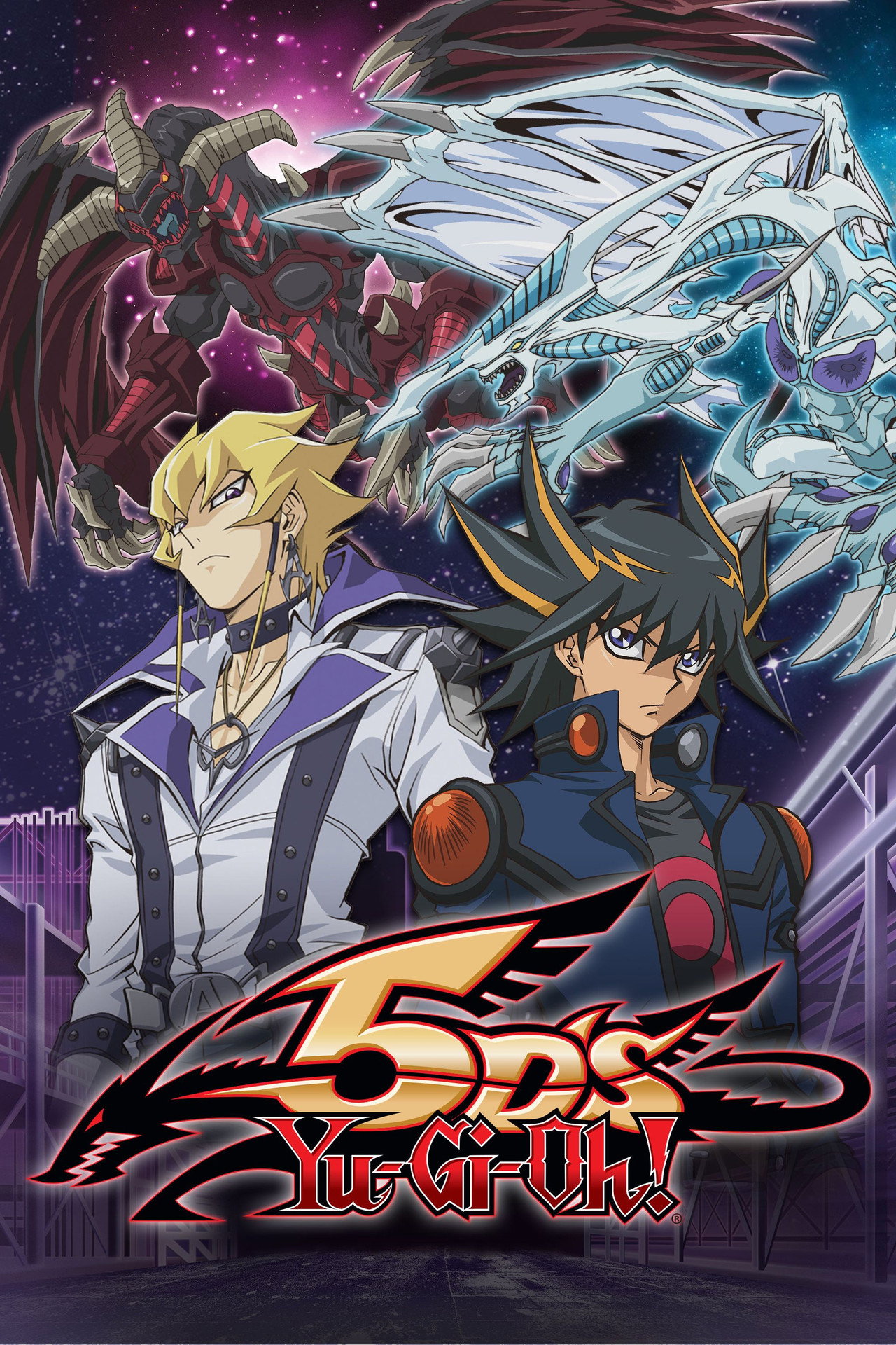 Pôster de Yu-Gi-Oh! 5D's