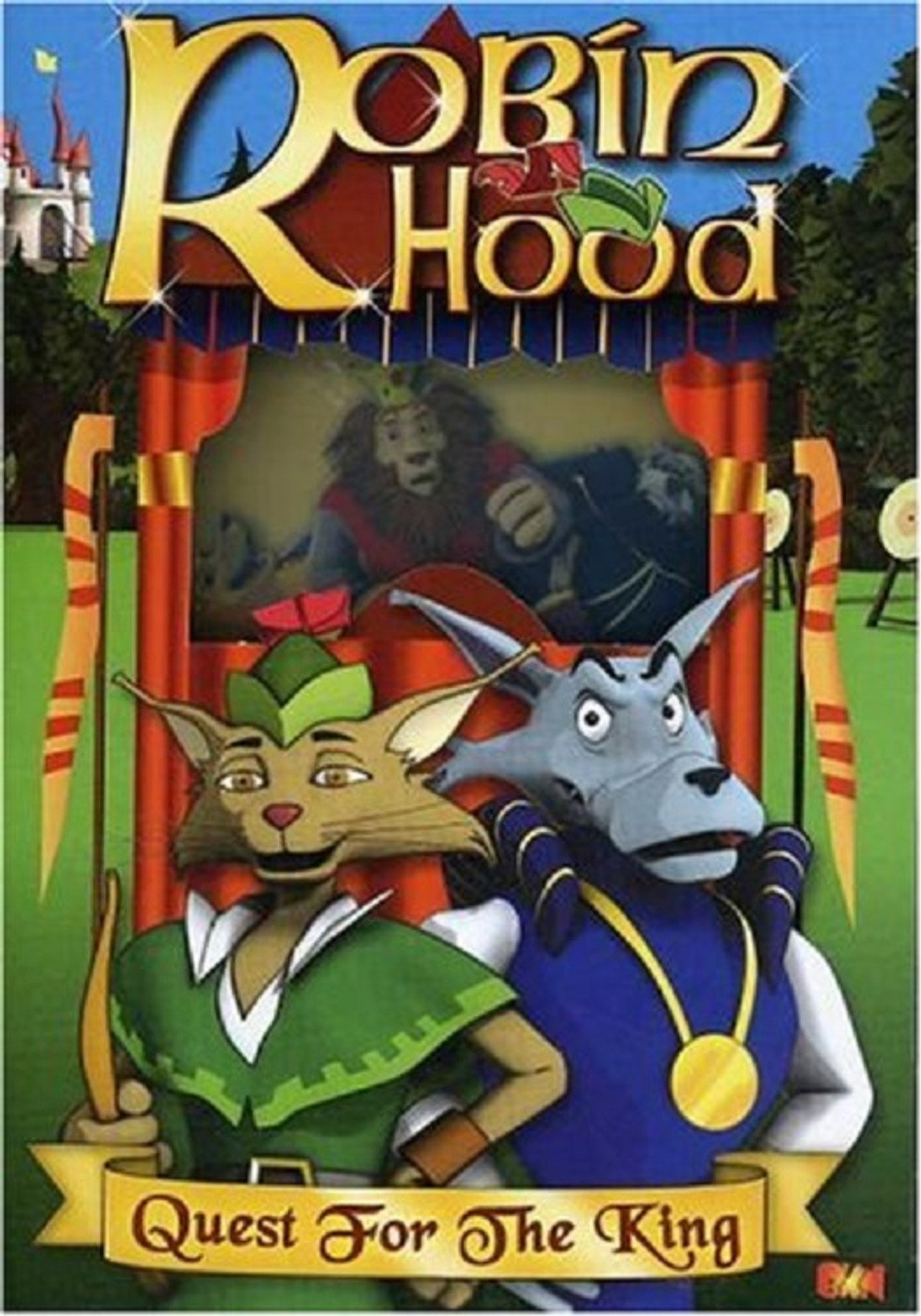 Pôster de Robin Hood: Quest for the King