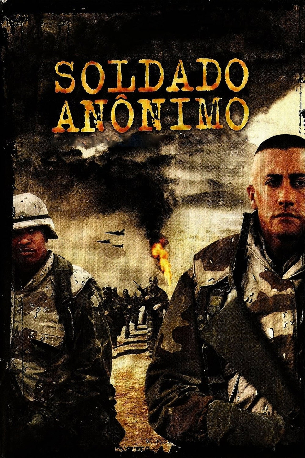 Pôster de Soldado Anônimo