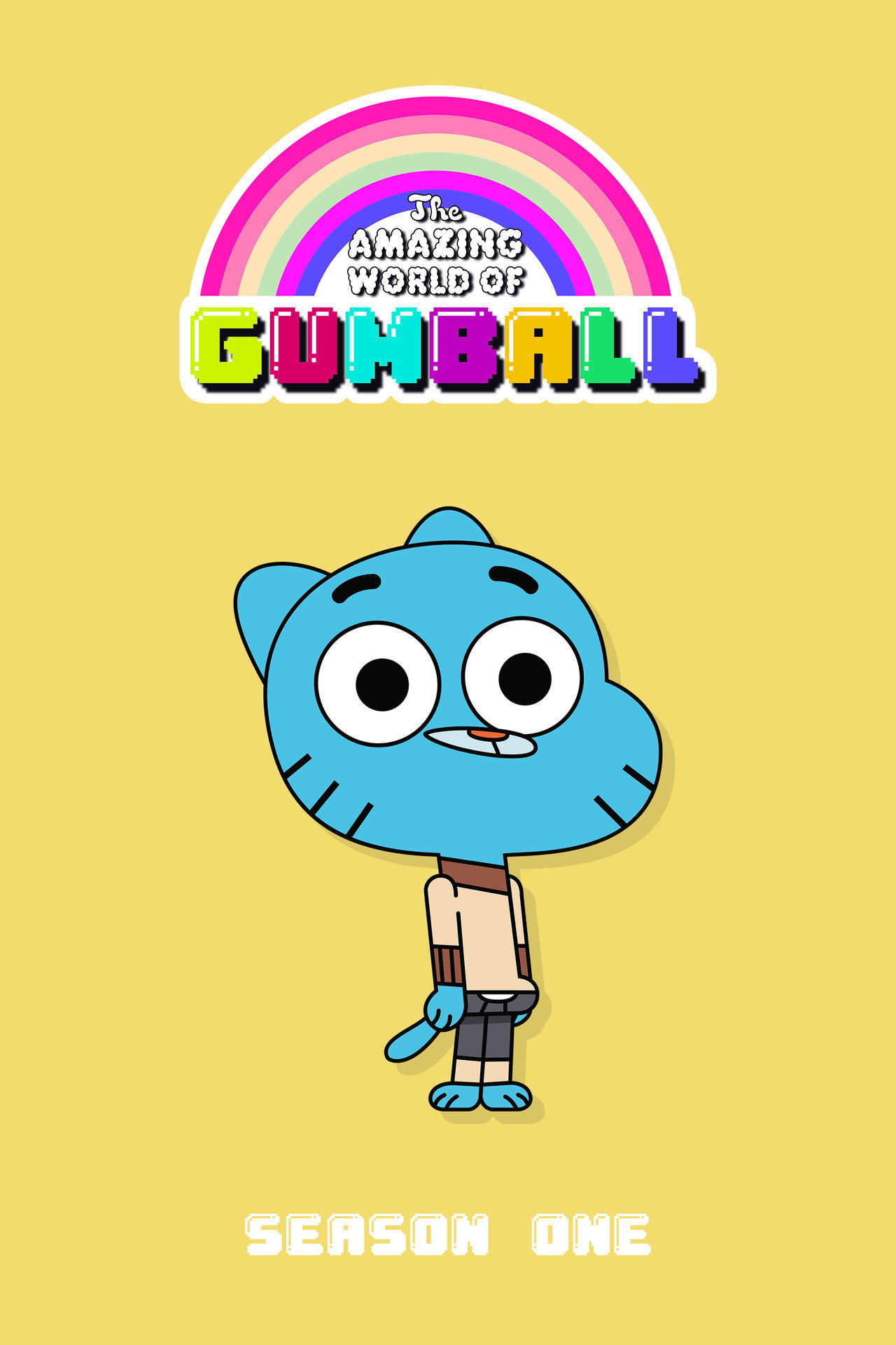 Pôster de The Amazing World of Gumball