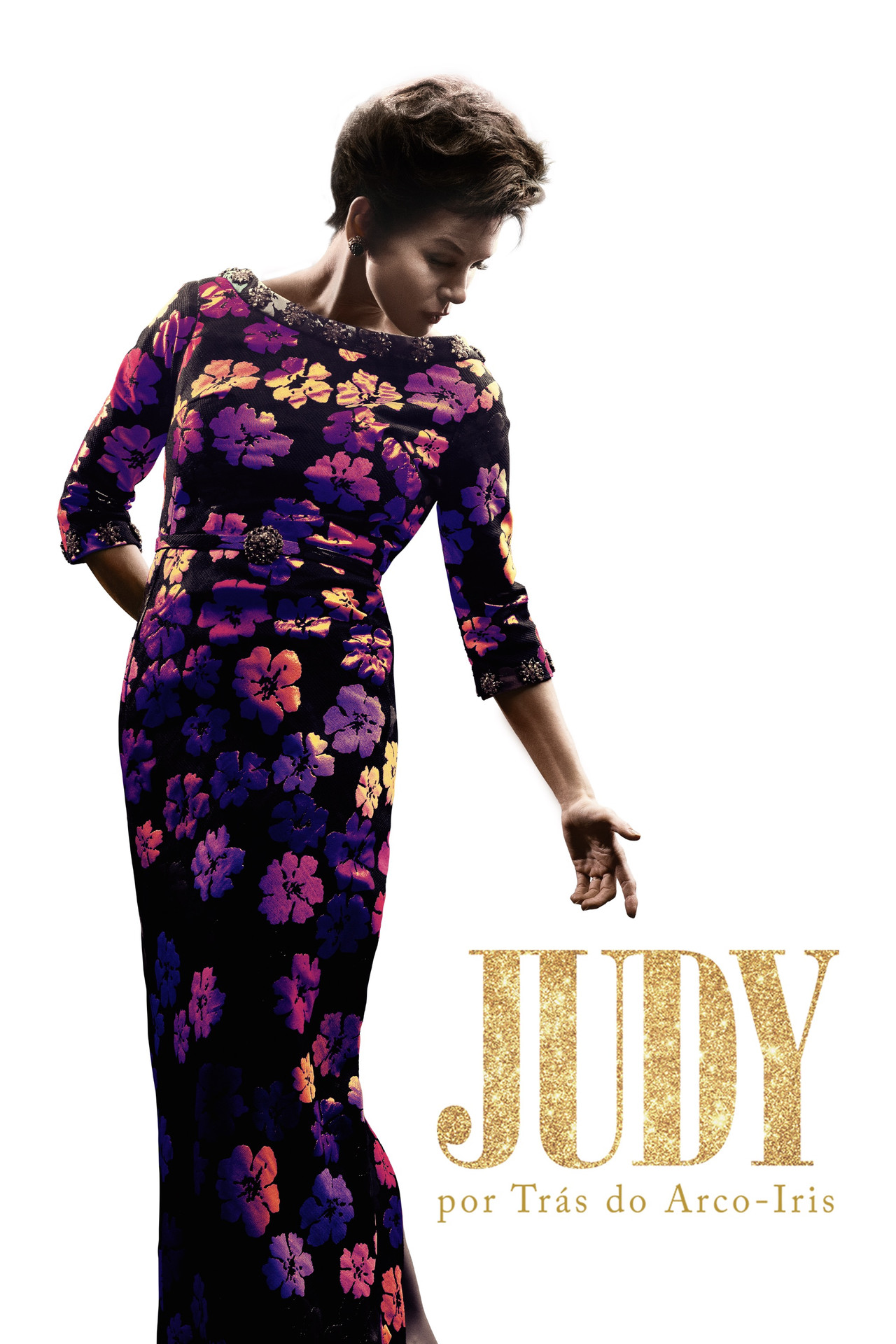 Pôster de Judy: Por Trás do Arco-Iris
