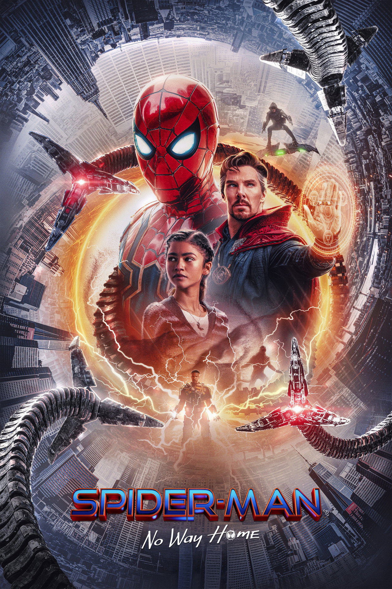 Pôster de Spider-Man: No Way Home