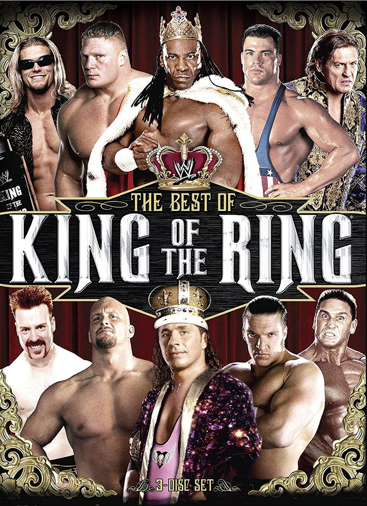 Pôster de WWE: The Best of King of the Ring