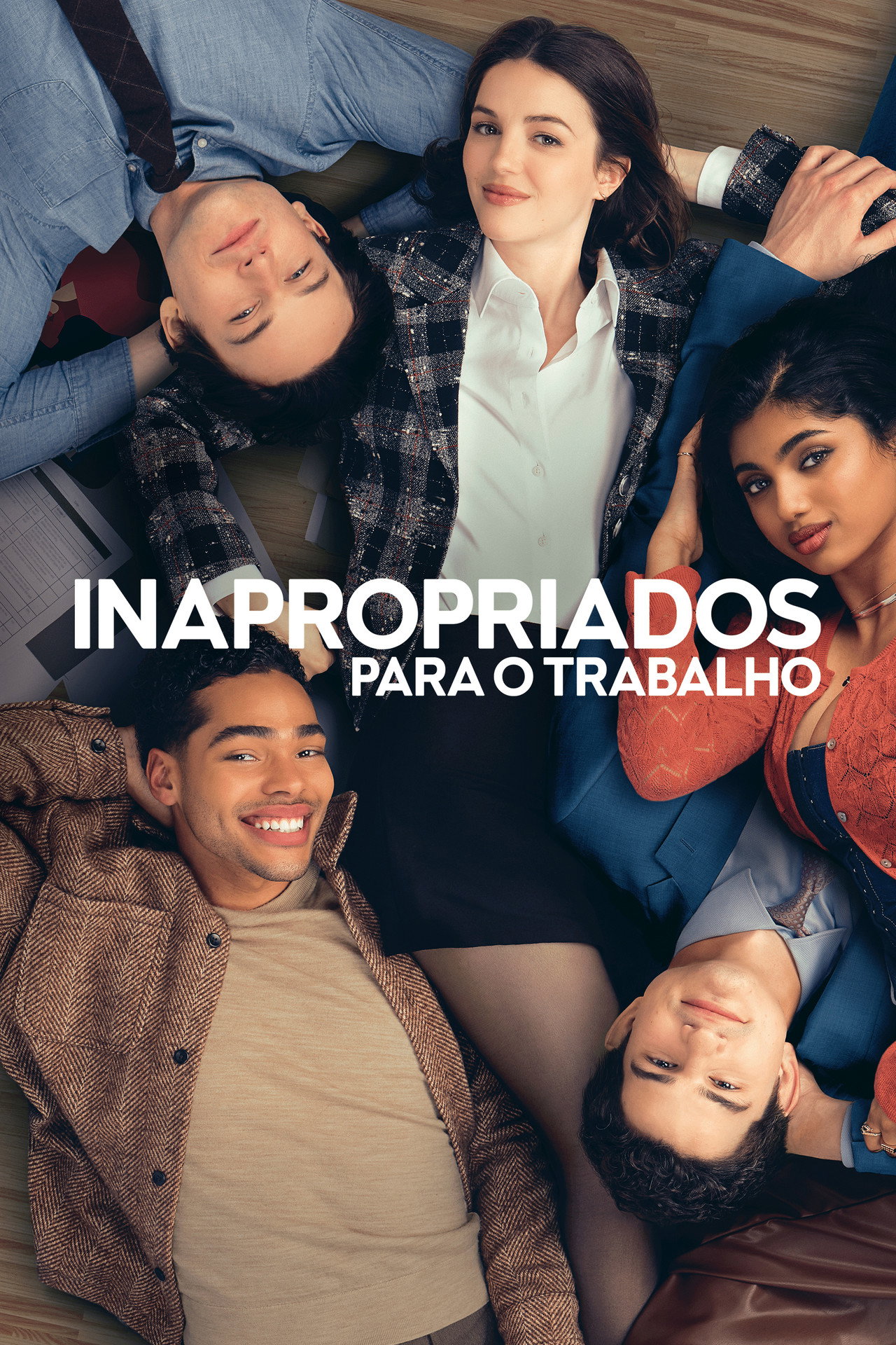 Pôster de Inapropriados Para O Trabalho