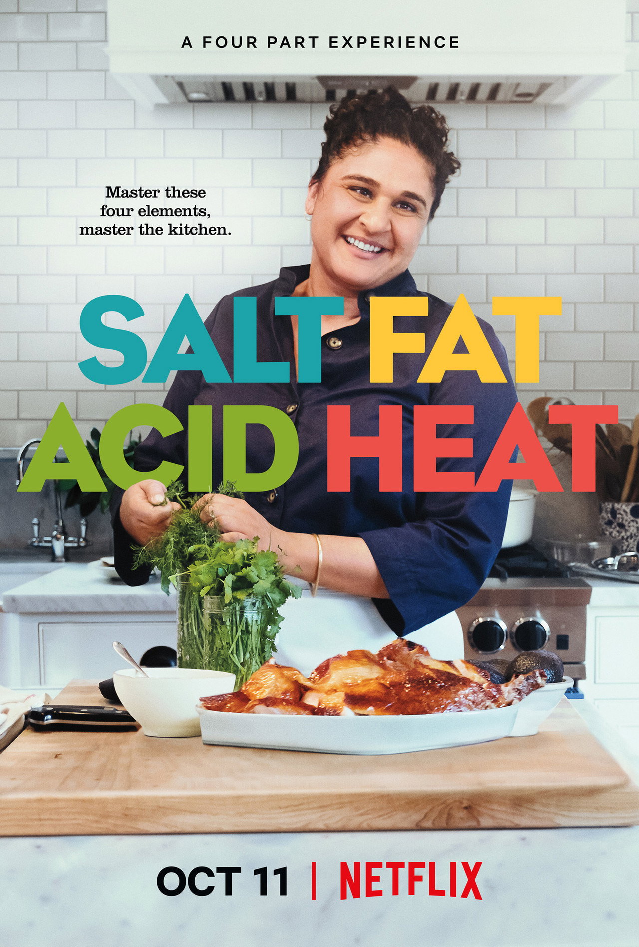 Pôster de Salt Fat Acid Heat