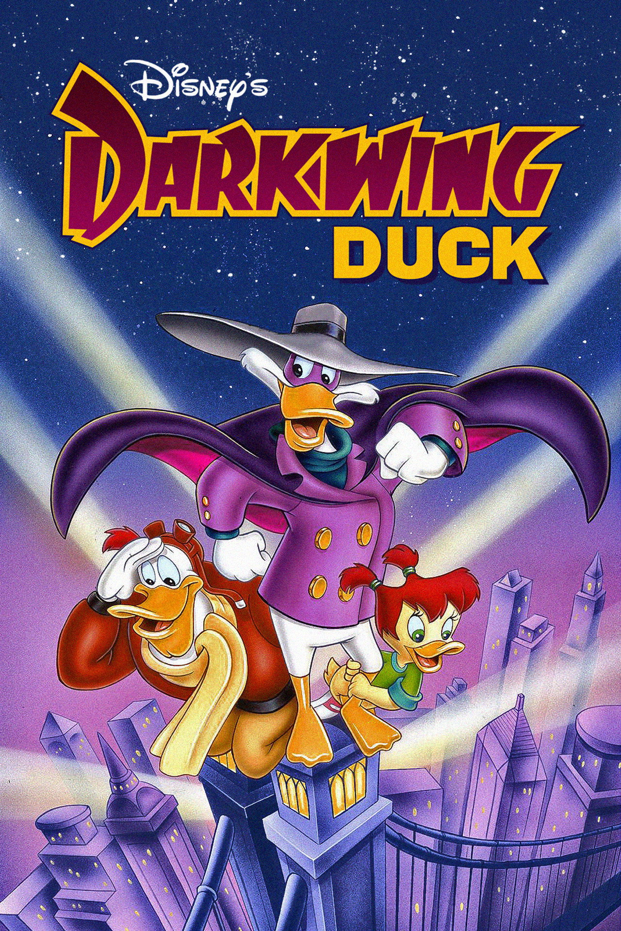 Pôster de Darkwing Duck