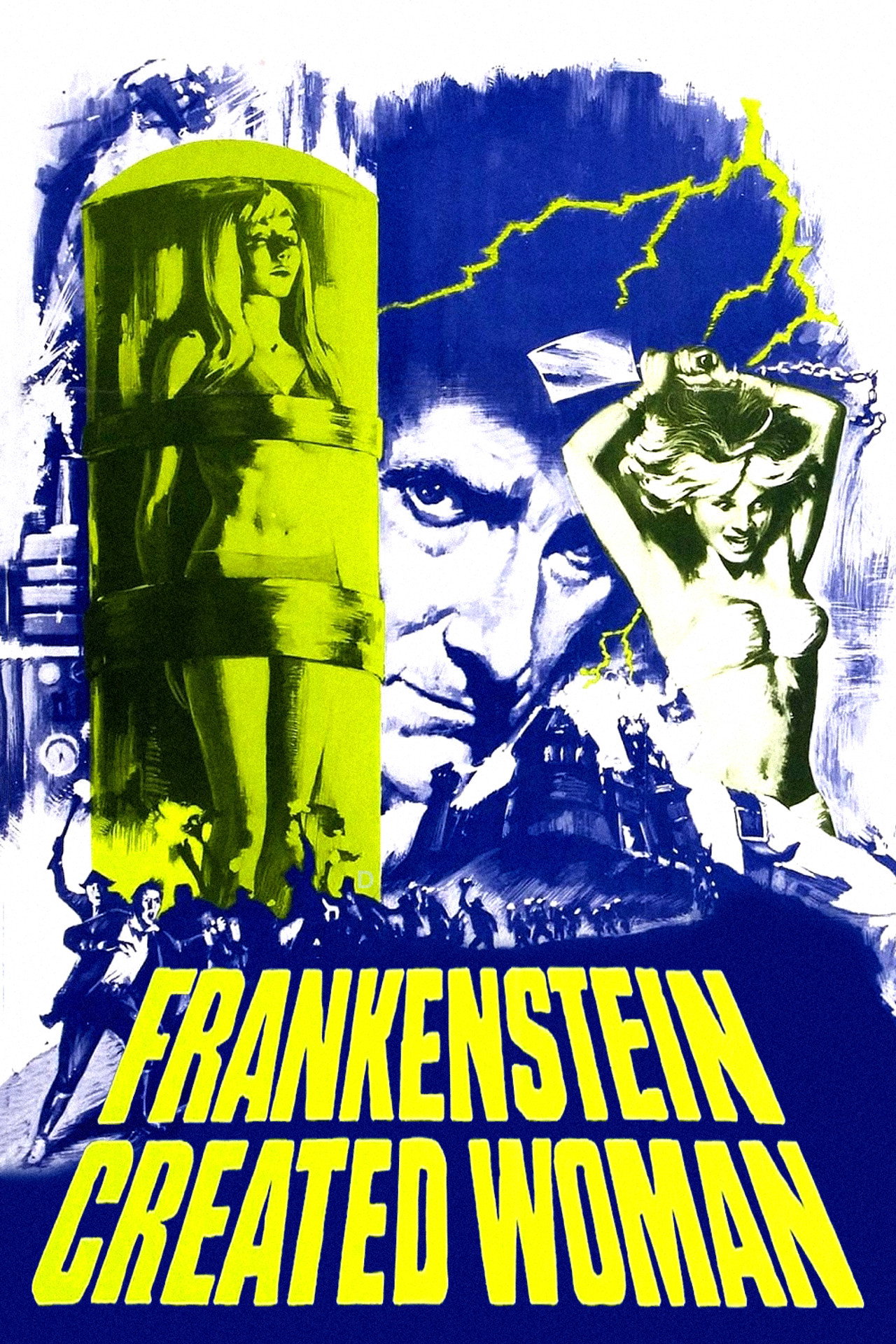 Pôster de ...E Frankenstein Criou a Mulher