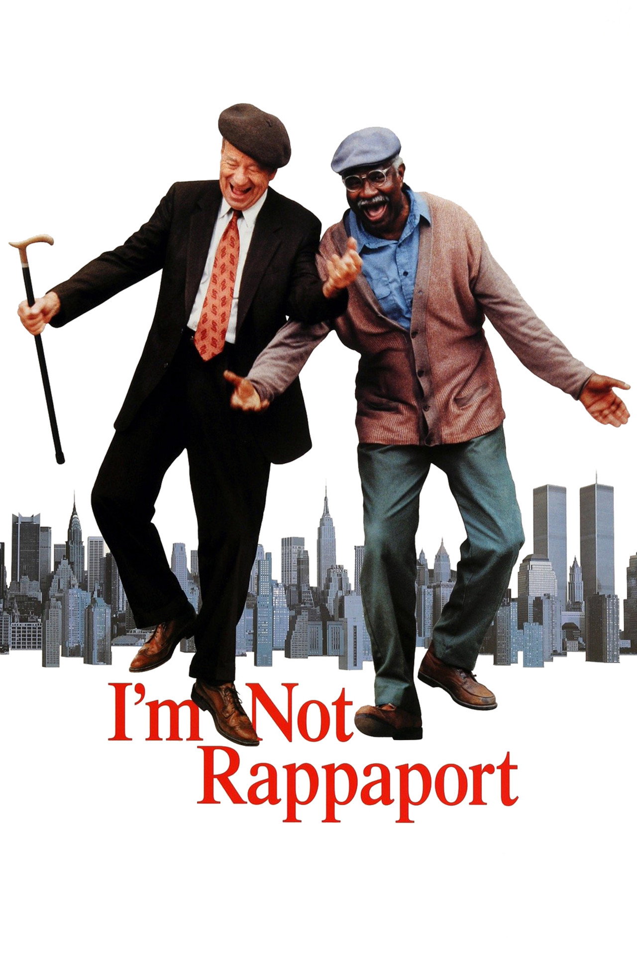 Pôster de I'm Not Rappaport