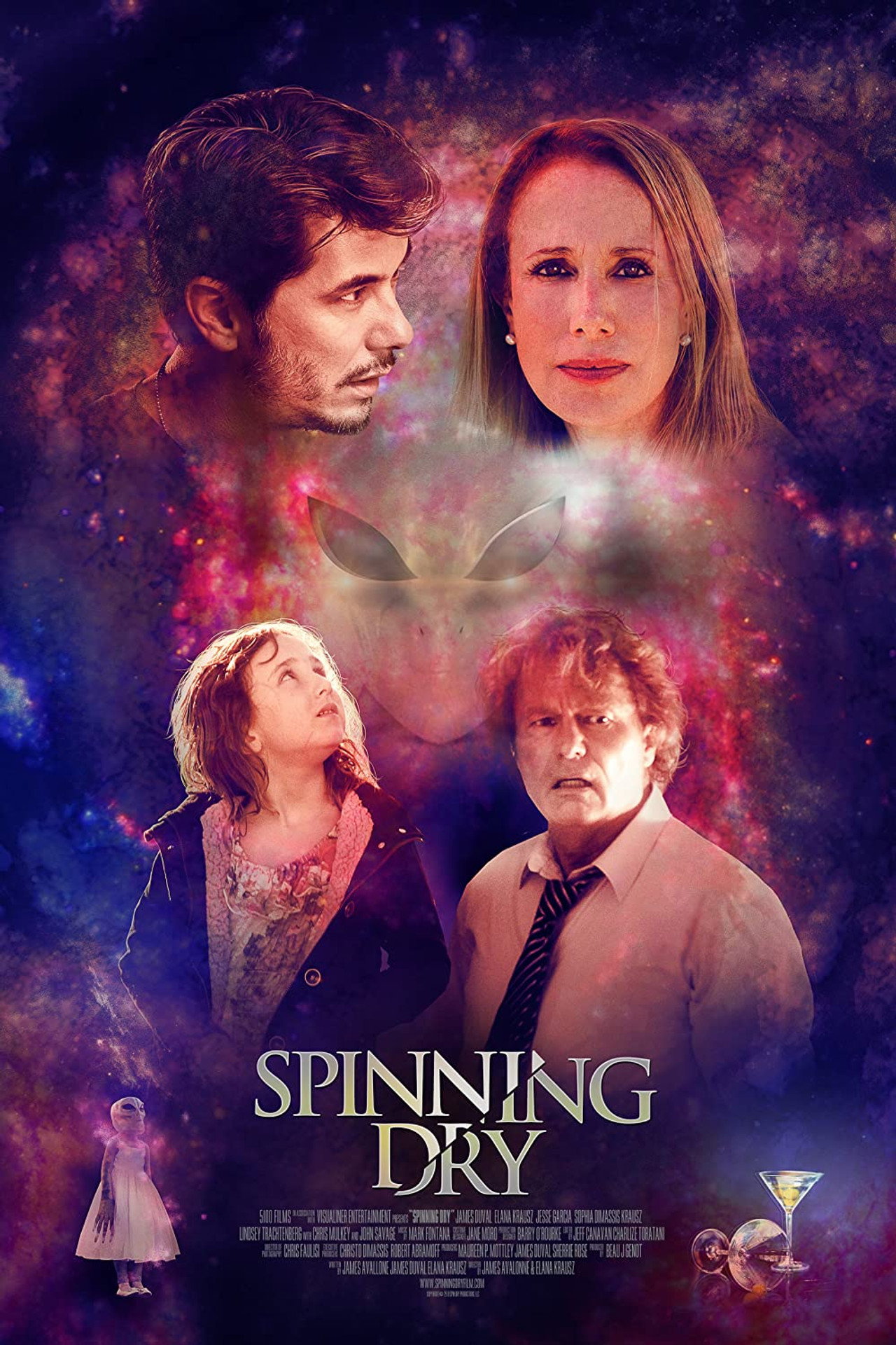 Pôster de Spinning Dry
