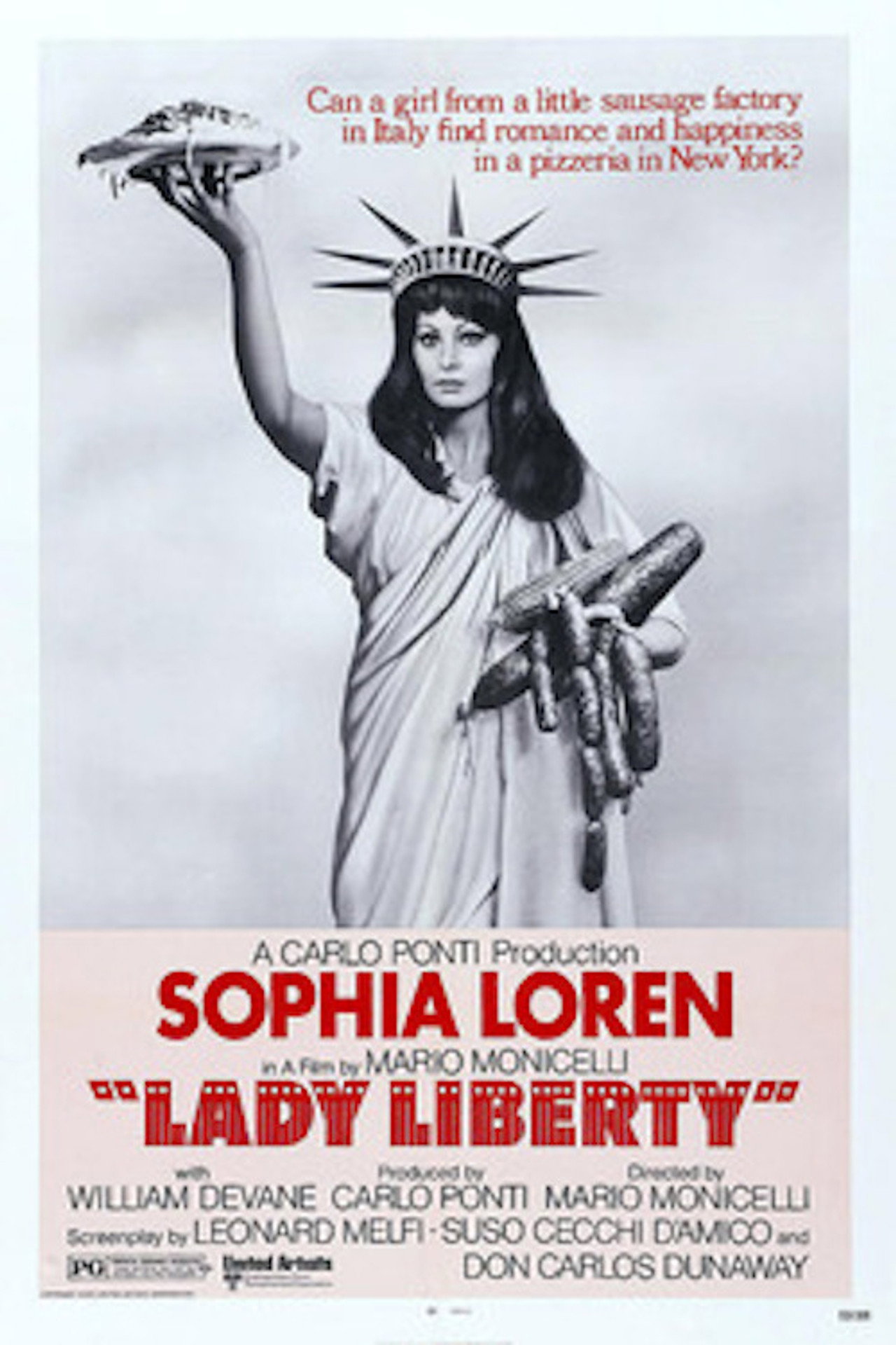 Pôster de Lady Liberty