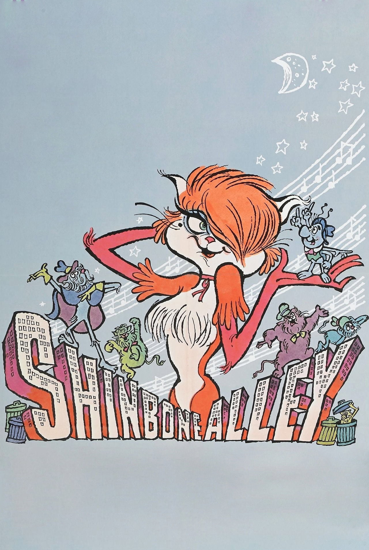 Pôster de Shinbone Alley