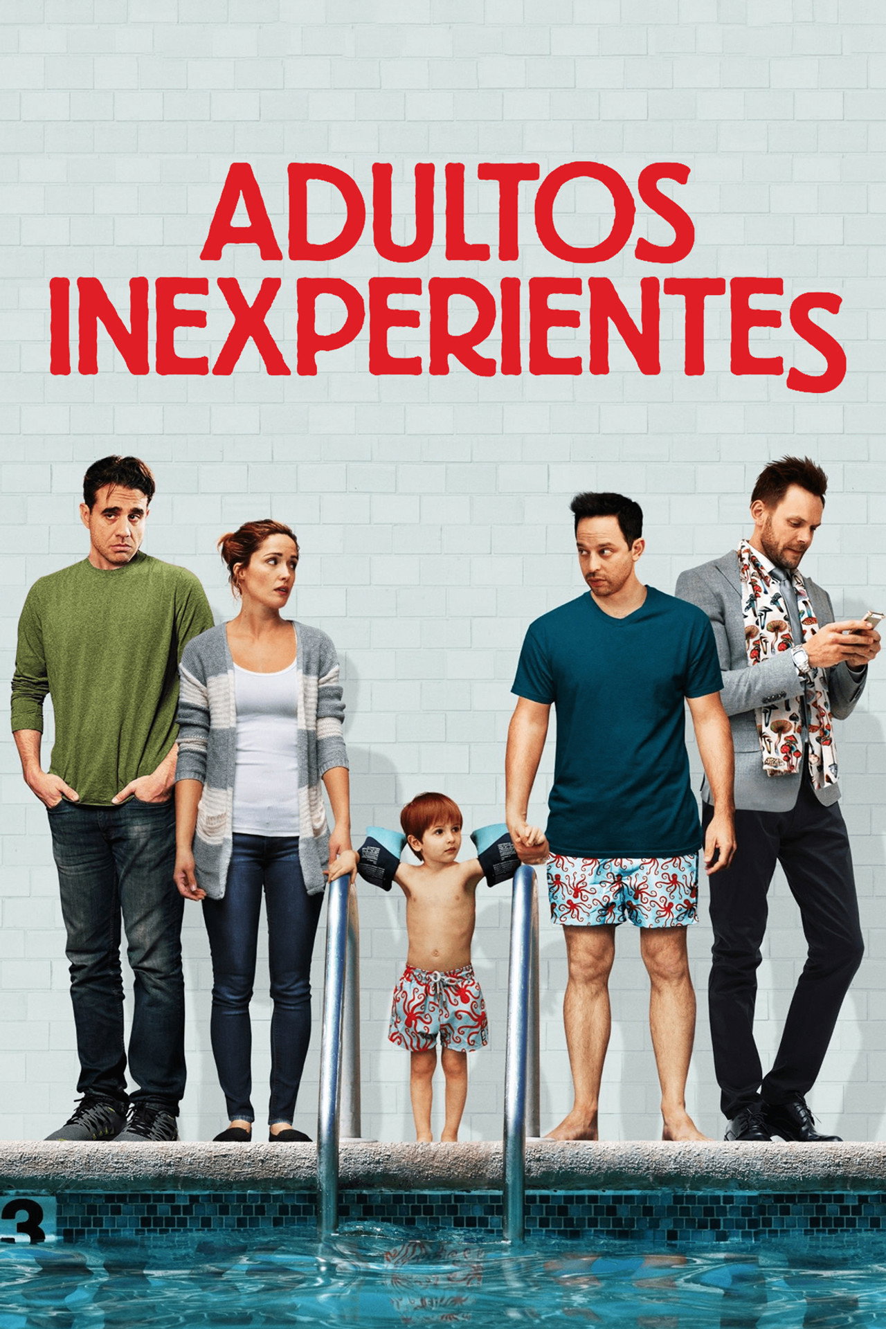Pôster de Adultos Inexperientes
