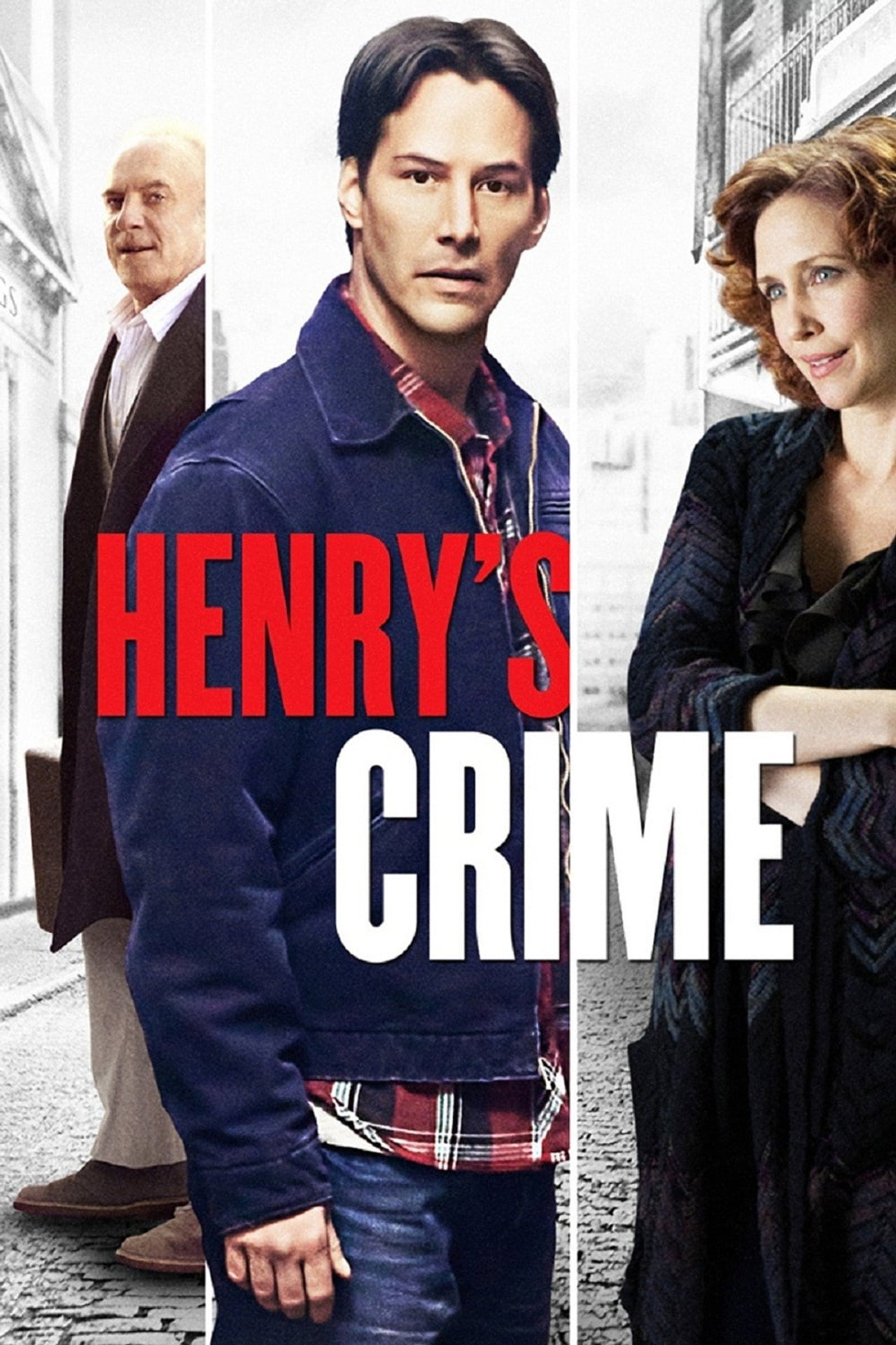 Pôster de Henry's Crime