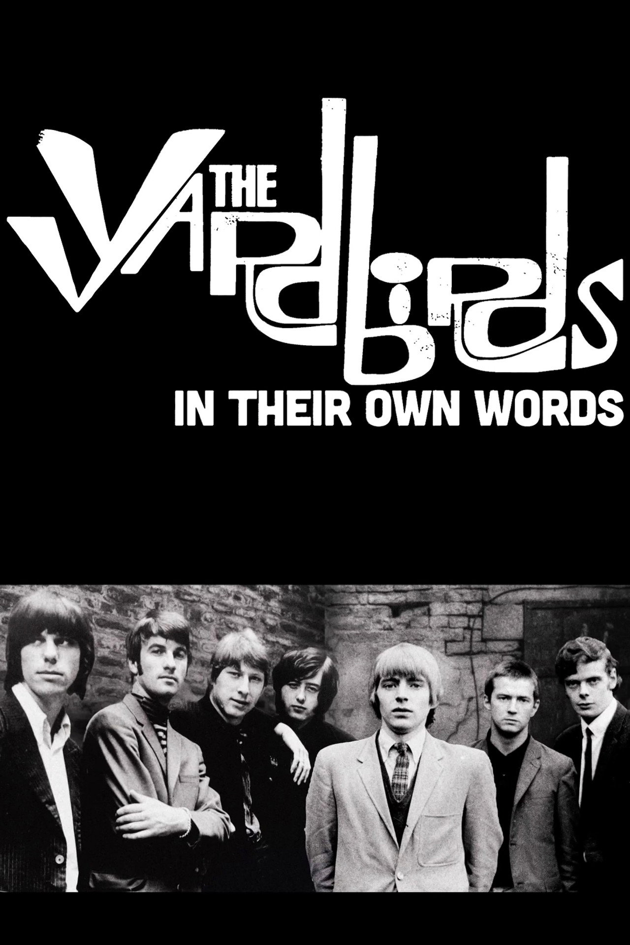Pôster de The Yardbirds - In Their Own Words