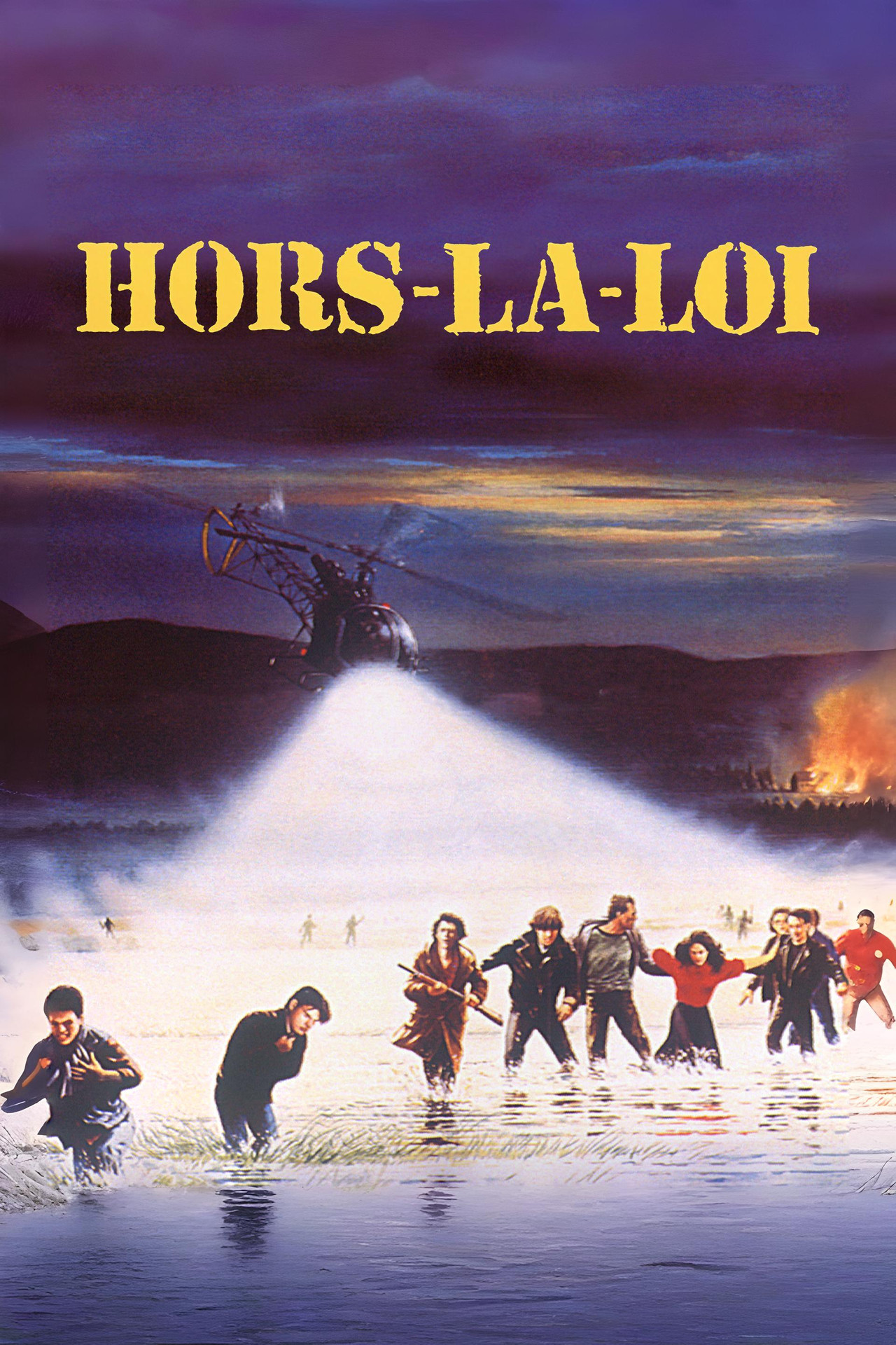 Pôster de Hors-la-loi