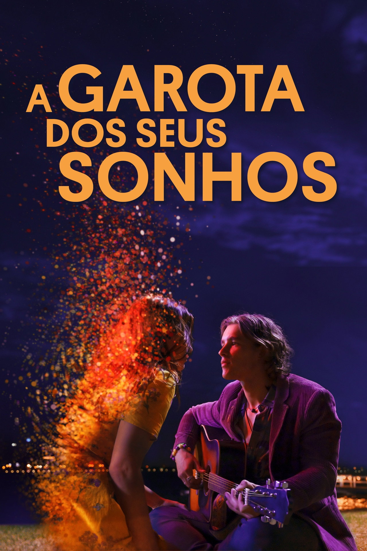 Pôster de A Garota dos Seus Sonhos