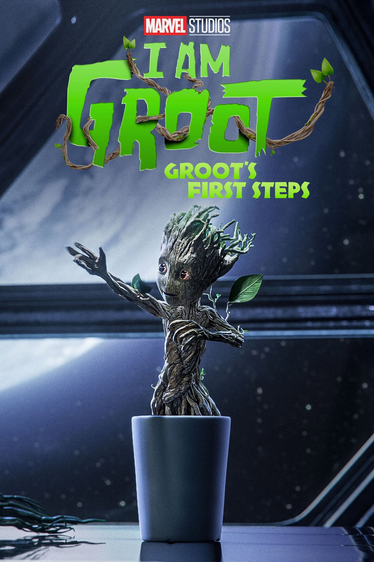 Pôster de Groot's First Steps