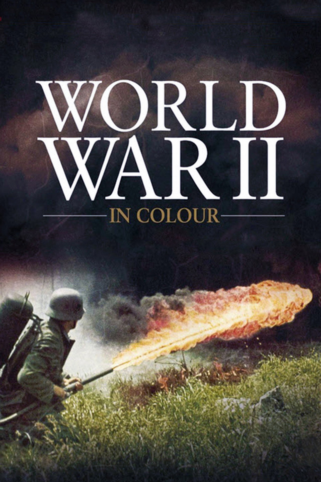 Pôster de Segunda Guerra Mundial em Cores