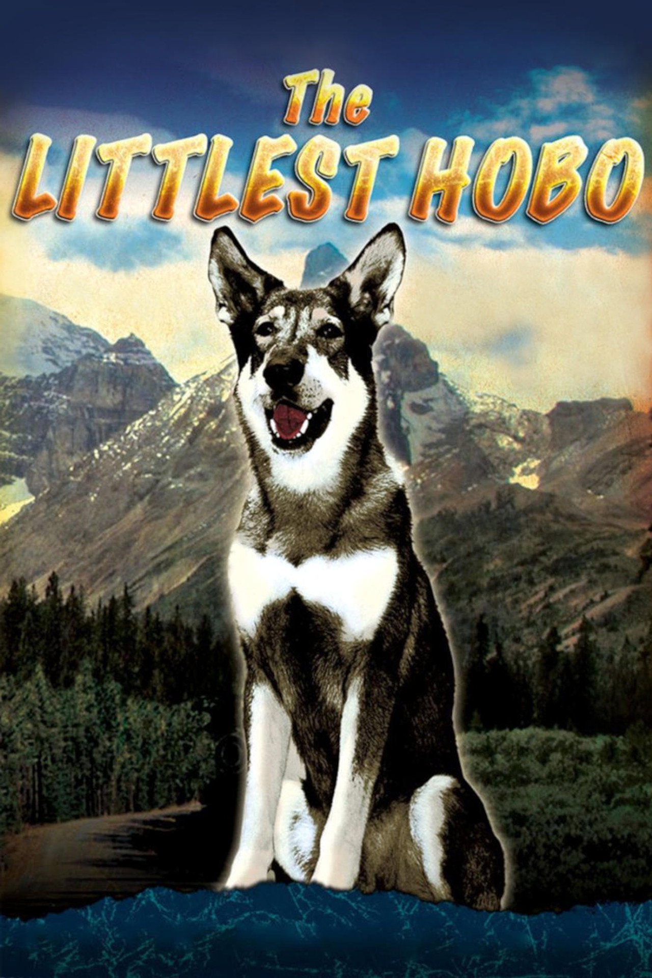 Pôster de Cachorro Lobo