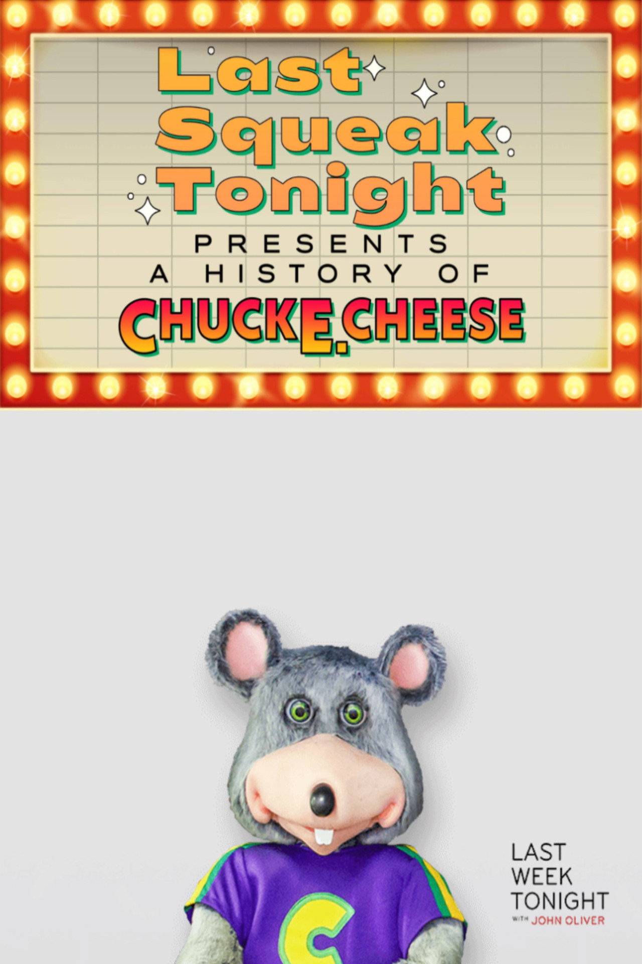 Pôster de Last Squeak Tonight with John Oliver