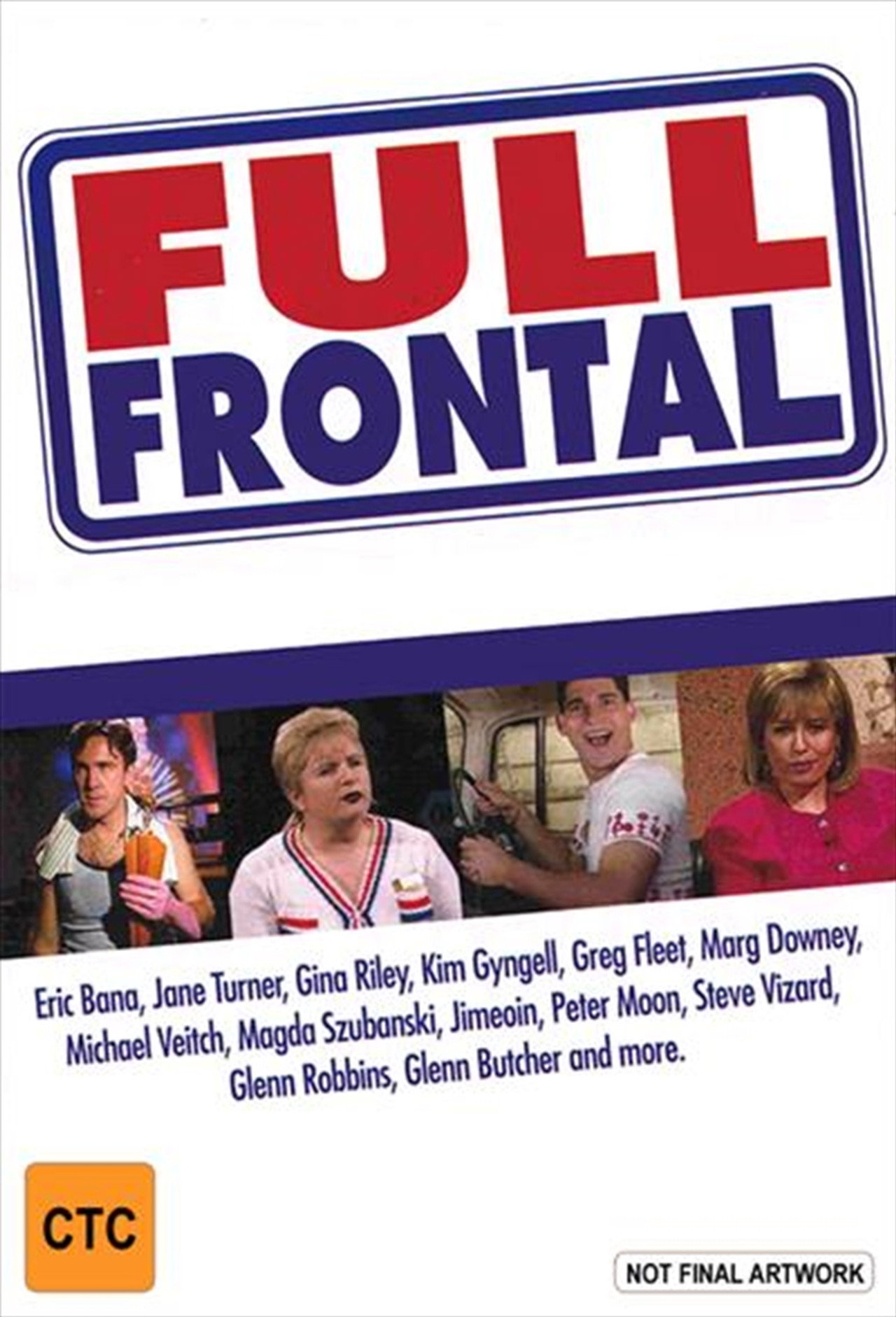 Pôster de Full Frontal