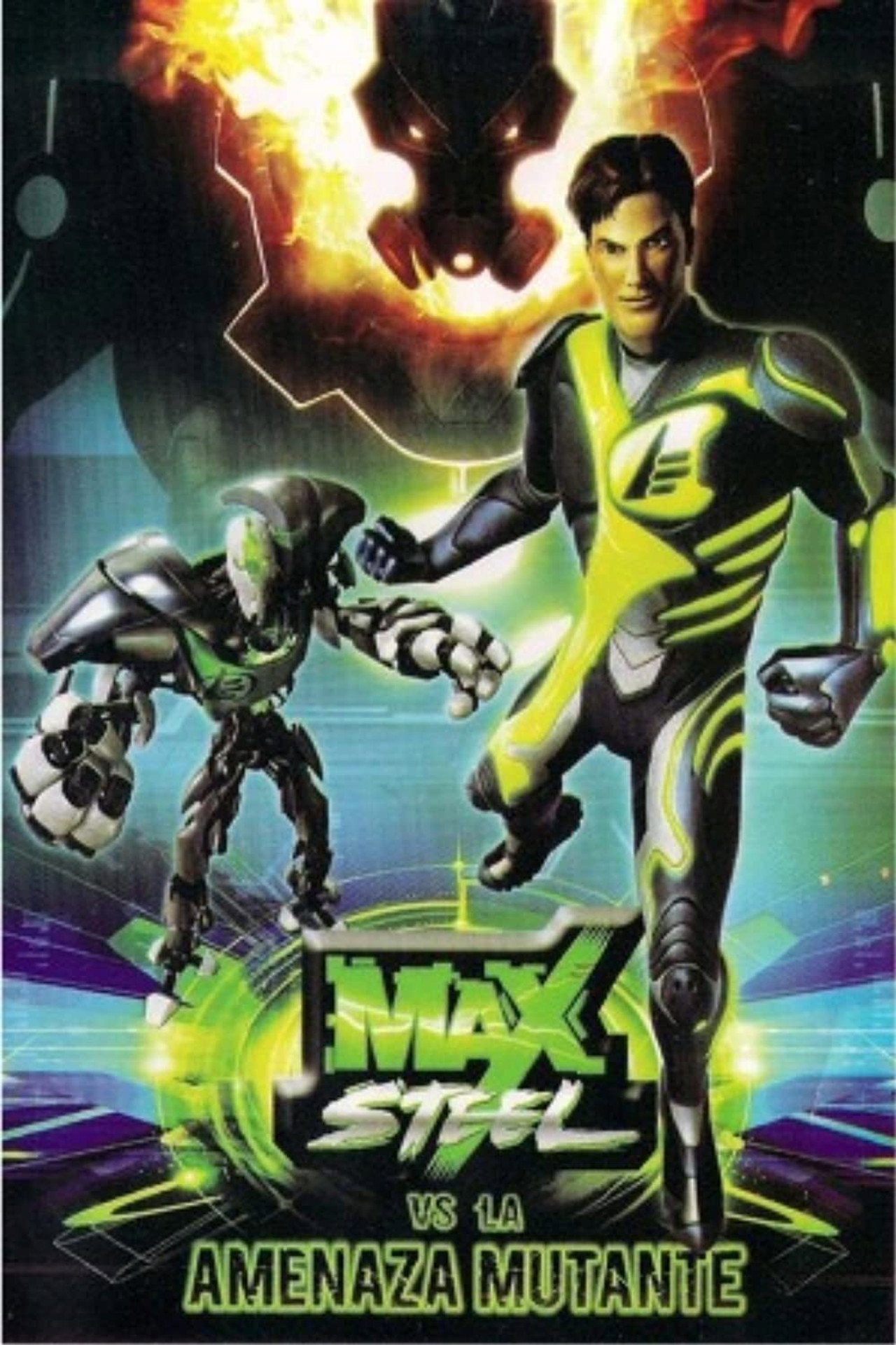 Pôster de Max Steel Vs The Mutant Menace