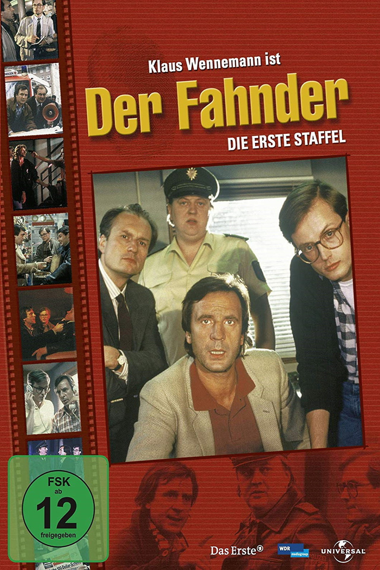 Pôster de Der Fahnder