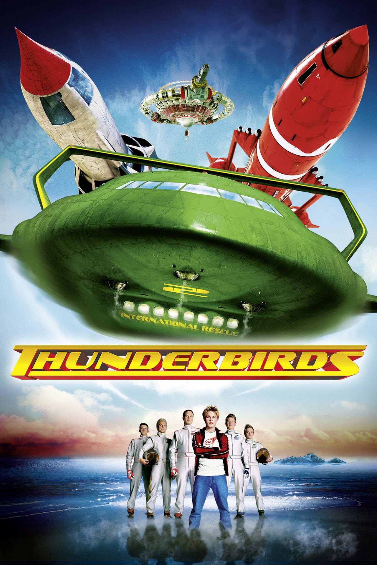 Pôster de Os Thunderbirds