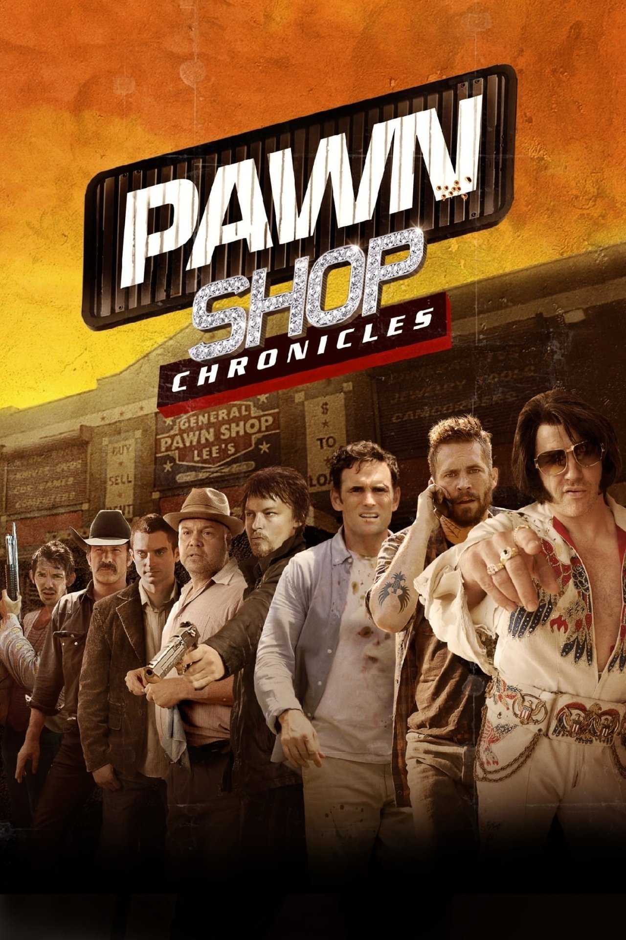 Pôster de Pawn Shop Chronicles