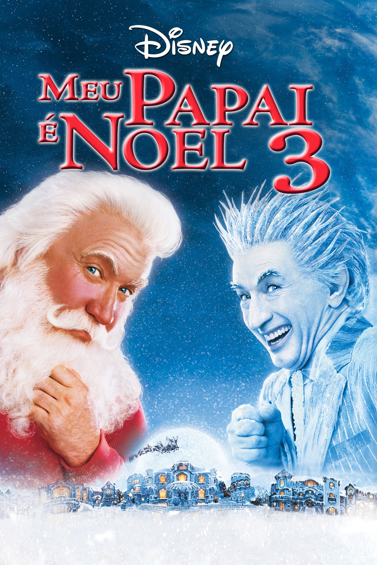 Pôster de Meu Papai é Noel 3: A Fuga do Papai Noel