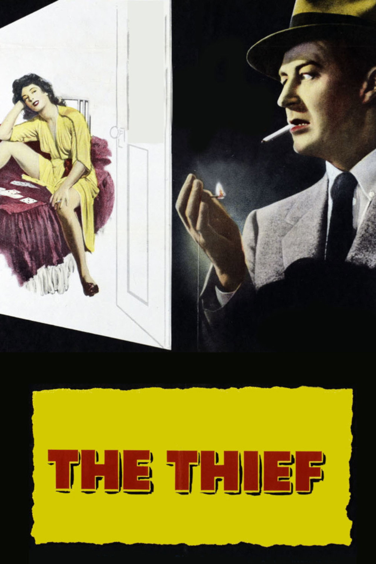 Pôster de The Thief