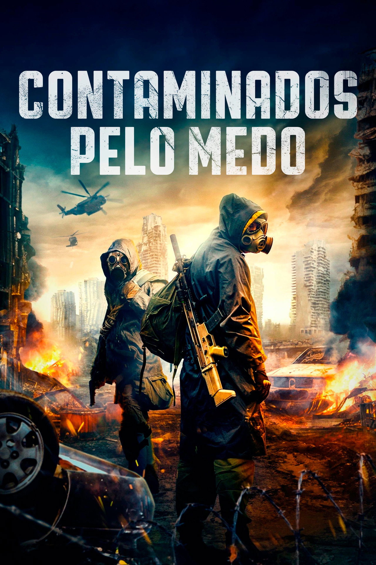 Pôster de Contaminados Pelo Medo