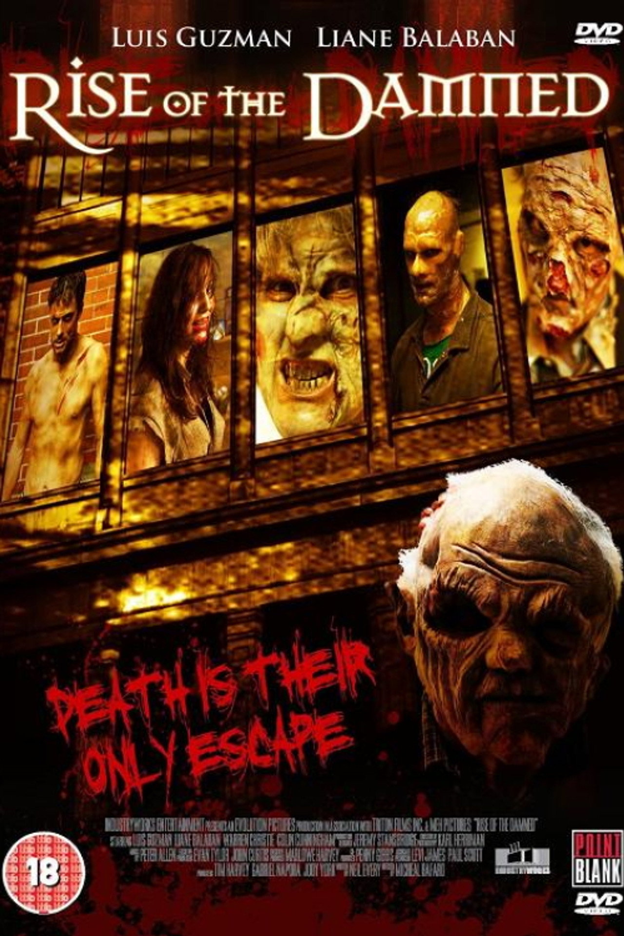 Pôster de Rise of the Damned