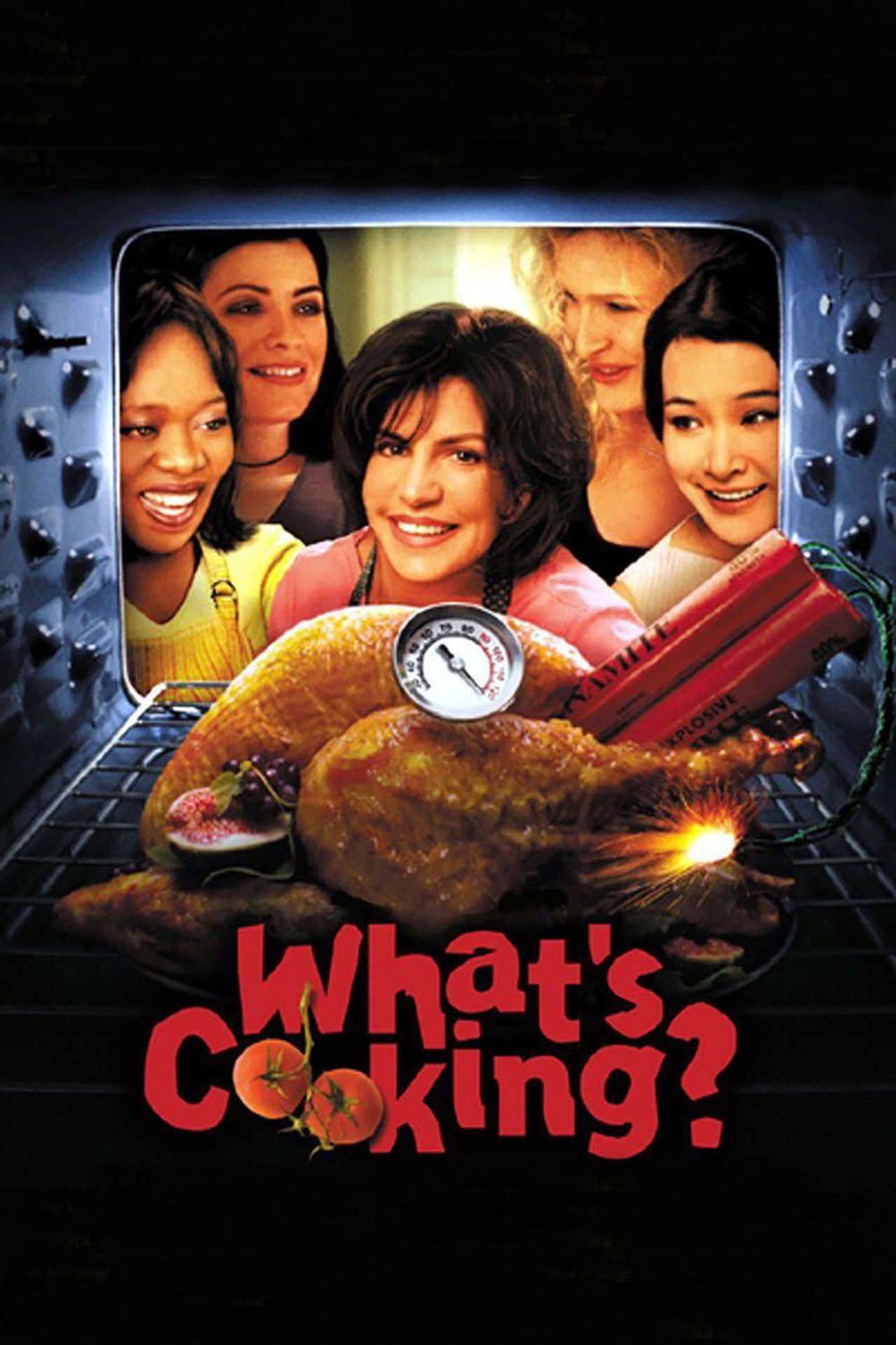 Pôster de What's Cooking?