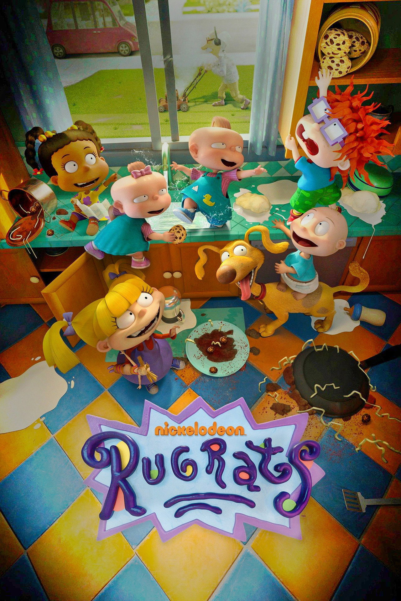 Pôster de Rugrats: Os Anjinhos