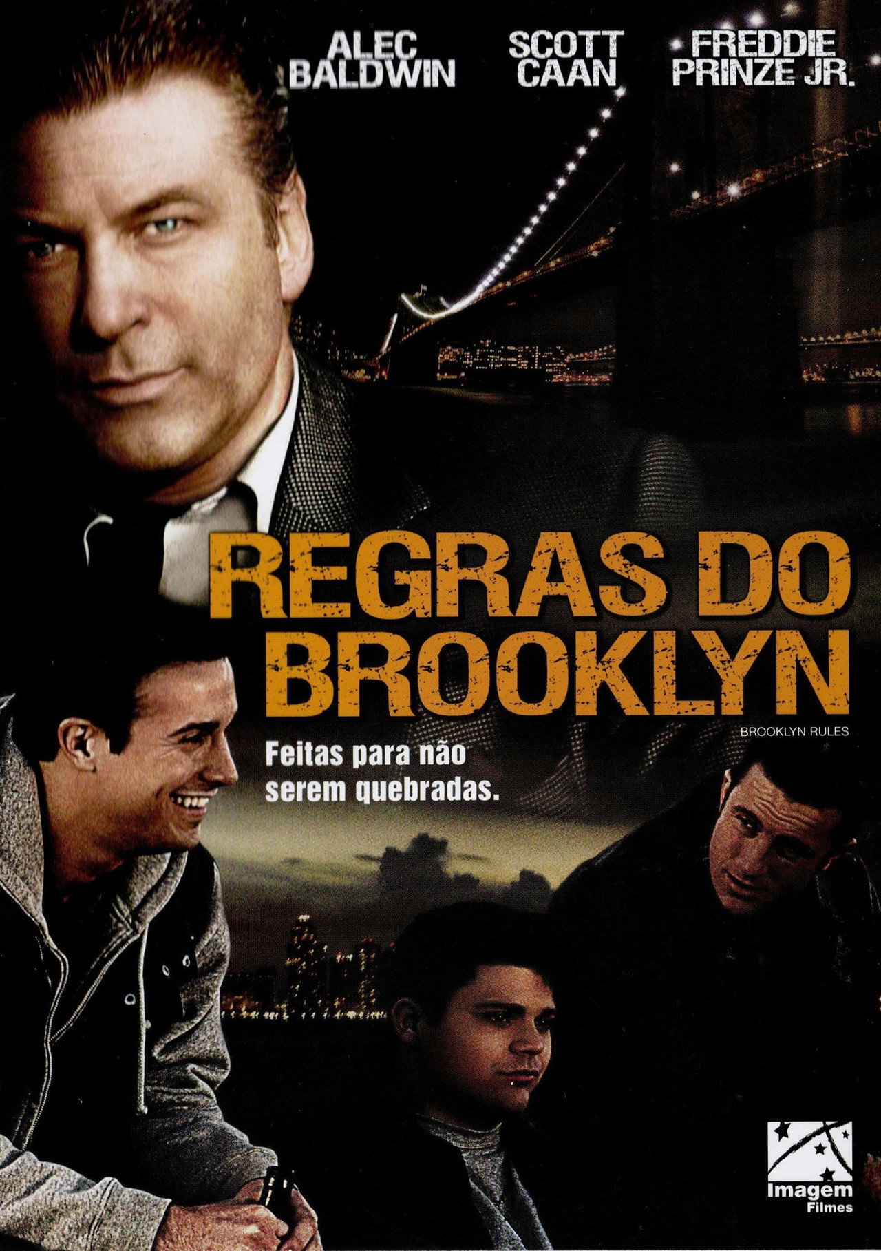 Pôster de Regras do Brooklyn