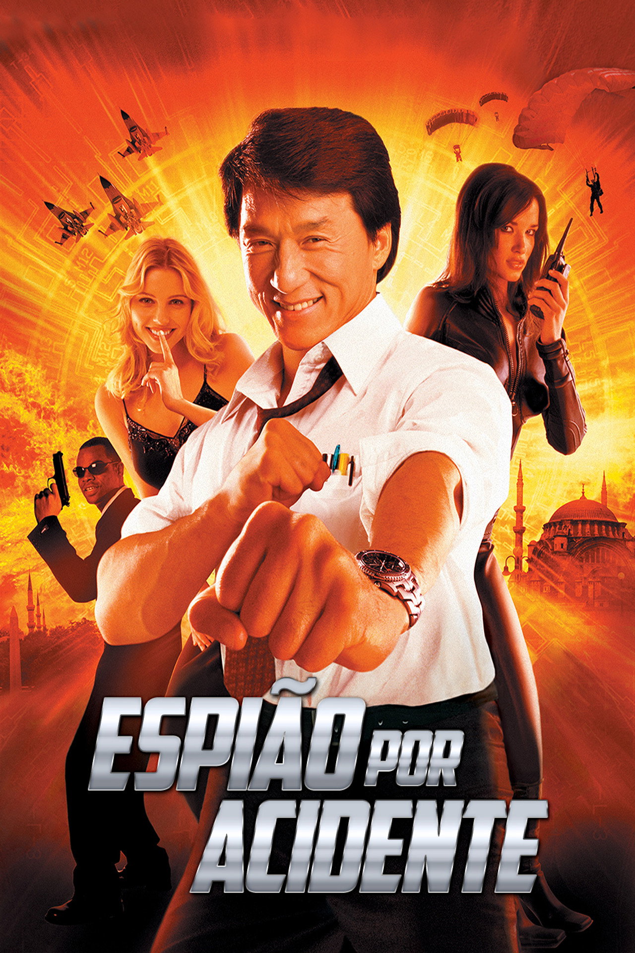 Pôster de Espião por Acidente