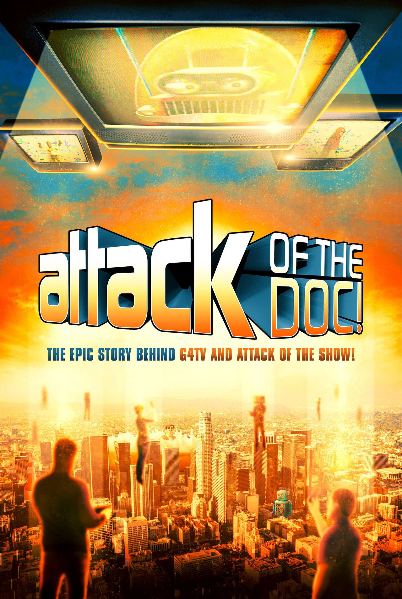 Pôster de Attack of the Doc!